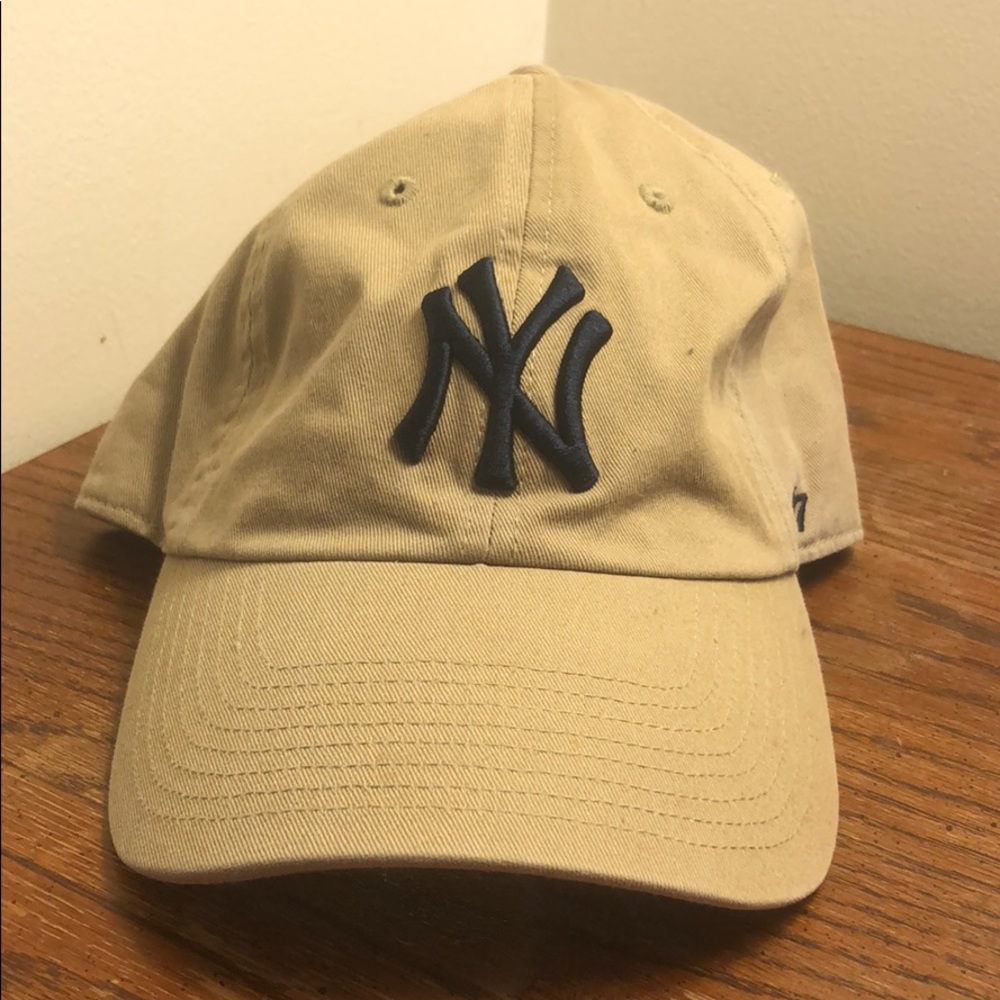 New York Yankees '47 Khaki Adjustable Hat